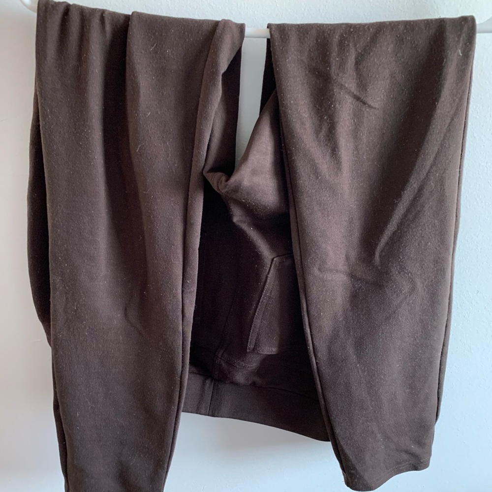 Michael Kors Brown Leggings